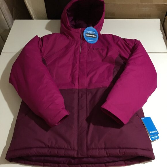 Columbia Other - Columbia Youth Unisex XL Ski Snowboarding Jacket Hoodie Zip Up Puffer NWT $95